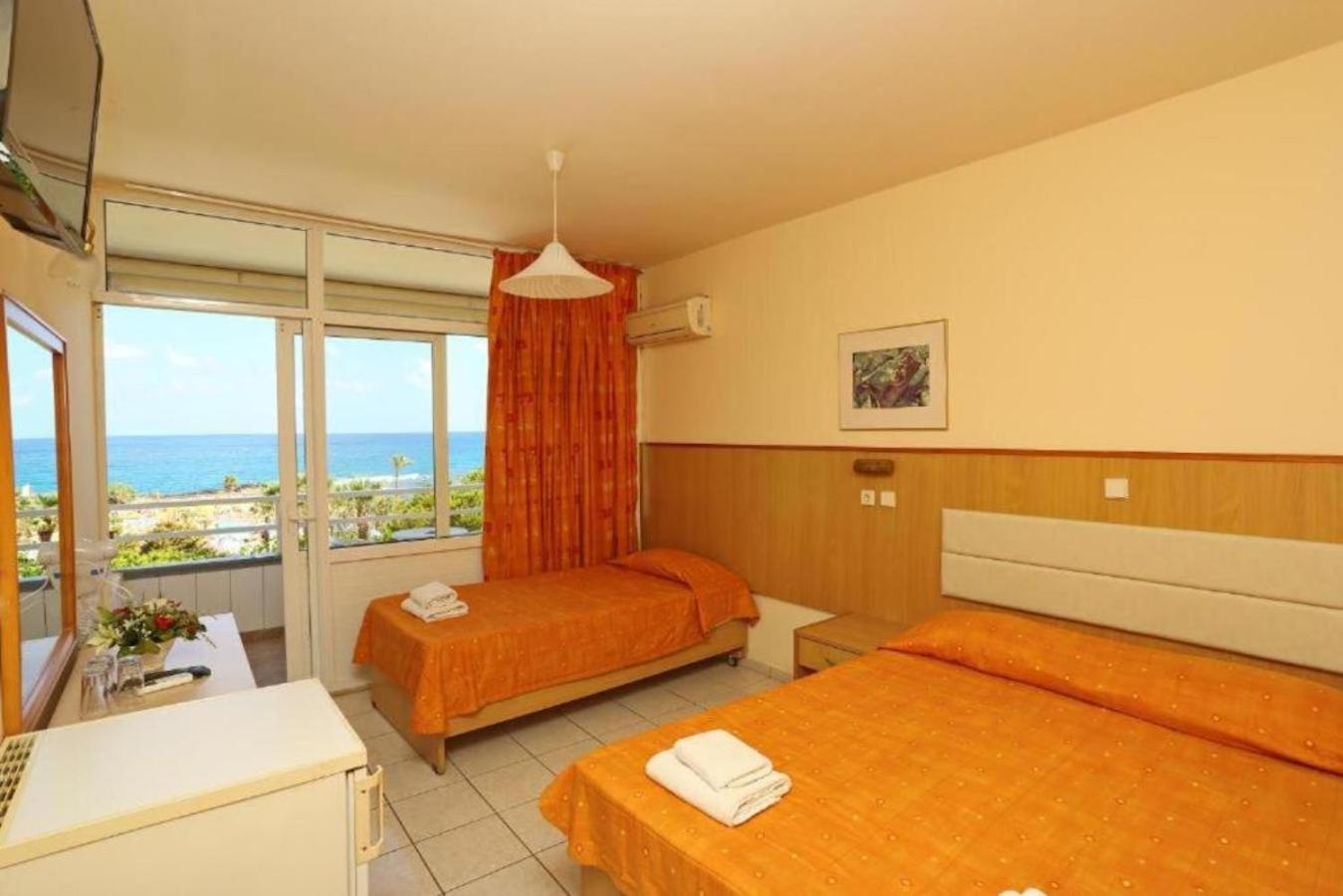 Eri Beach & Village Hotel Hersonissos  Exteriér fotografie