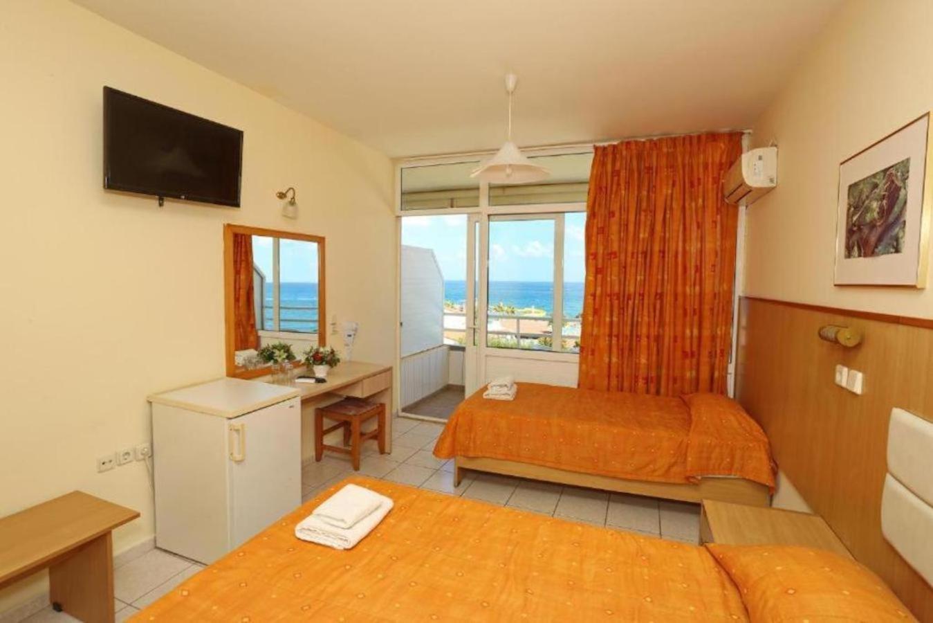 Eri Beach & Village Hotel Hersonissos  Exteriér fotografie