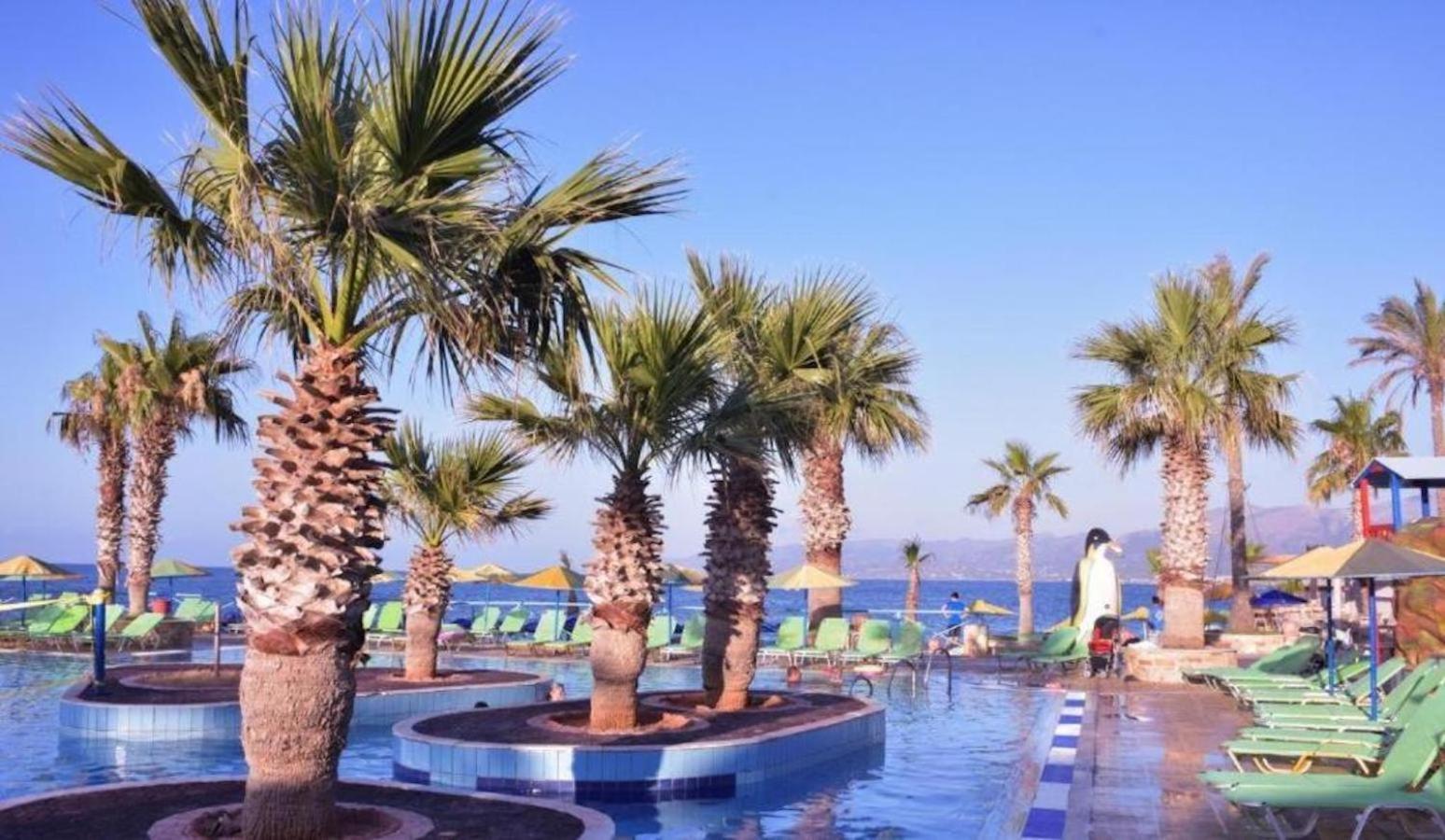 Eri Beach & Village Hotel Hersonissos  Exteriér fotografie