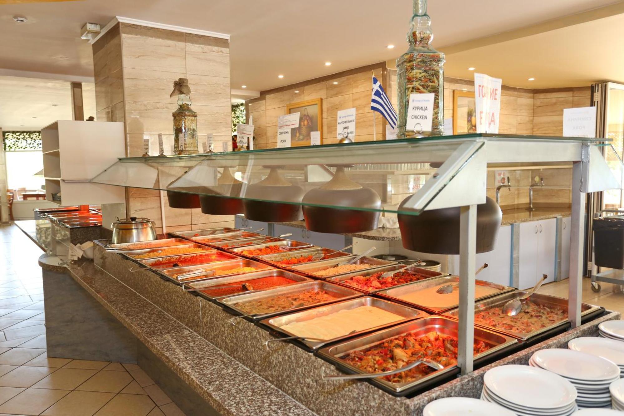 Eri Beach & Village Hotel Hersonissos  Exteriér fotografie