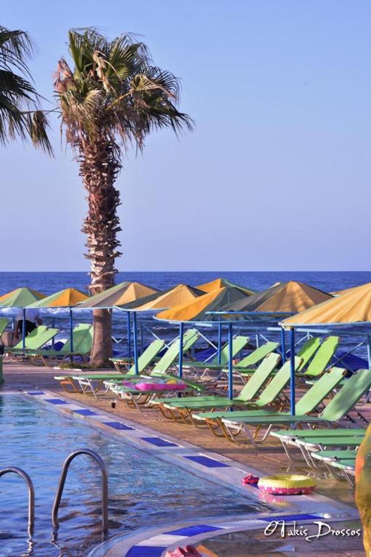 Eri Beach & Village Hotel Hersonissos  Exteriér fotografie