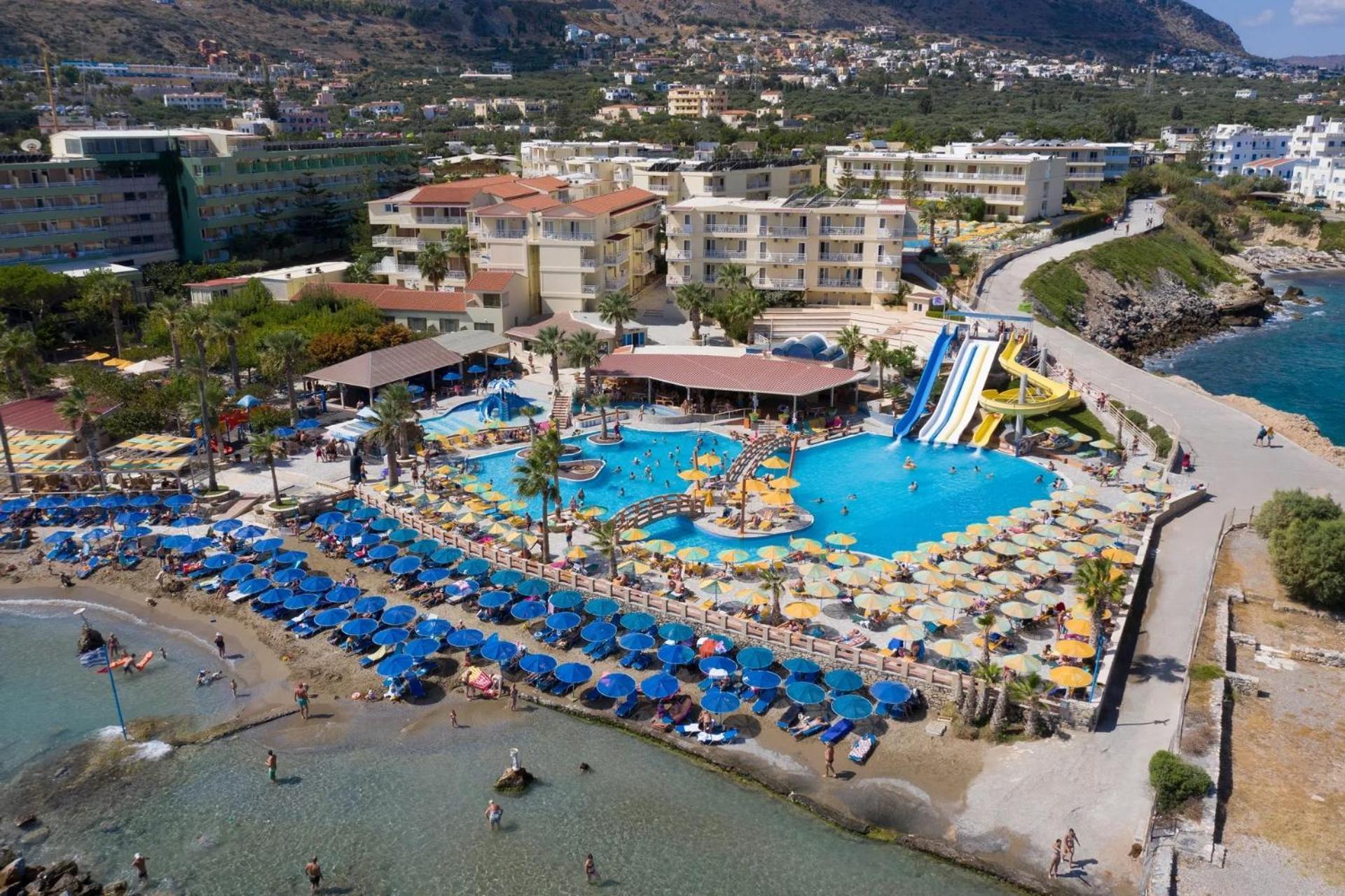 Eri Beach & Village Hotel Hersonissos  Exteriér fotografie