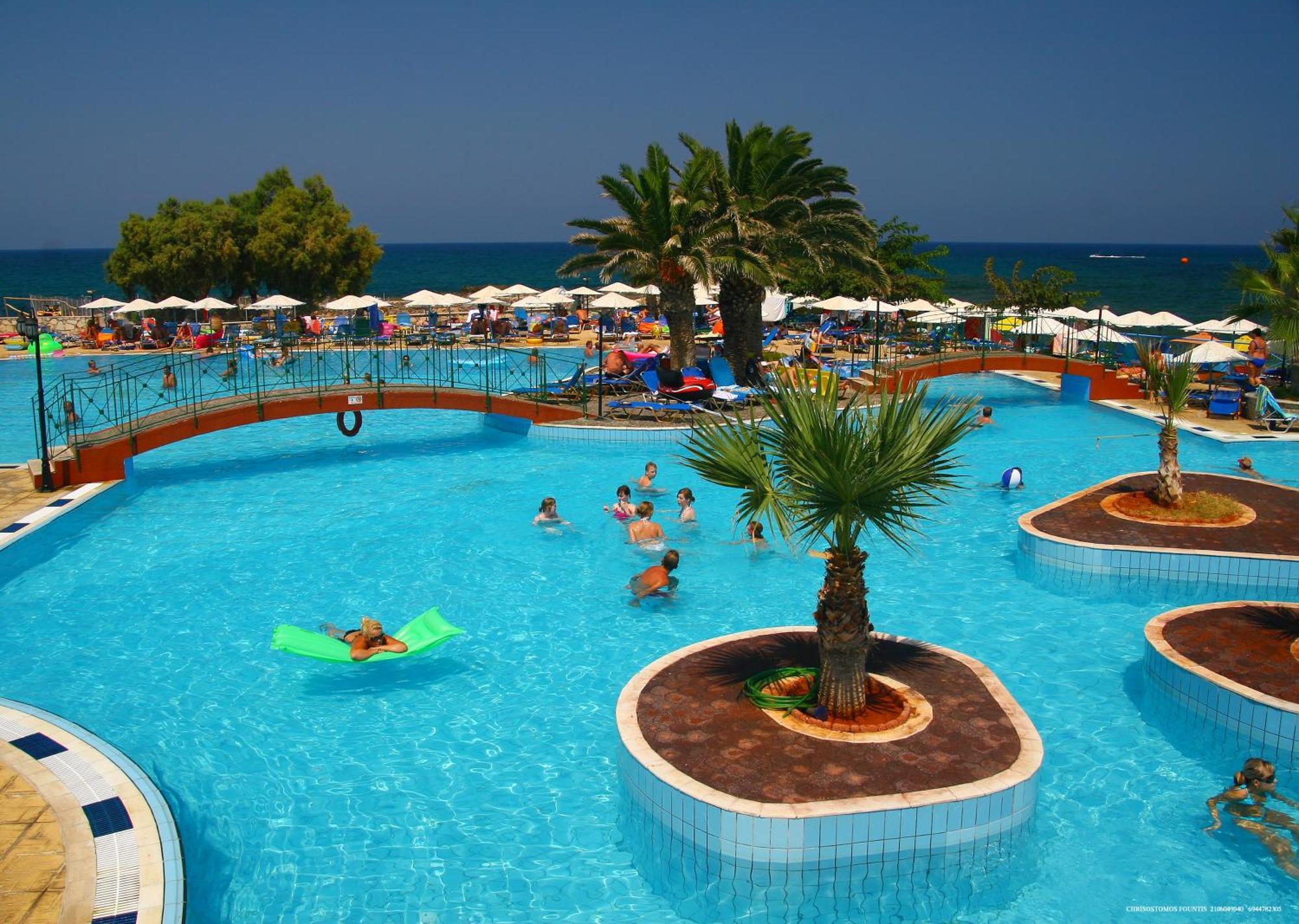 Eri Beach & Village Hotel Hersonissos  Exteriér fotografie