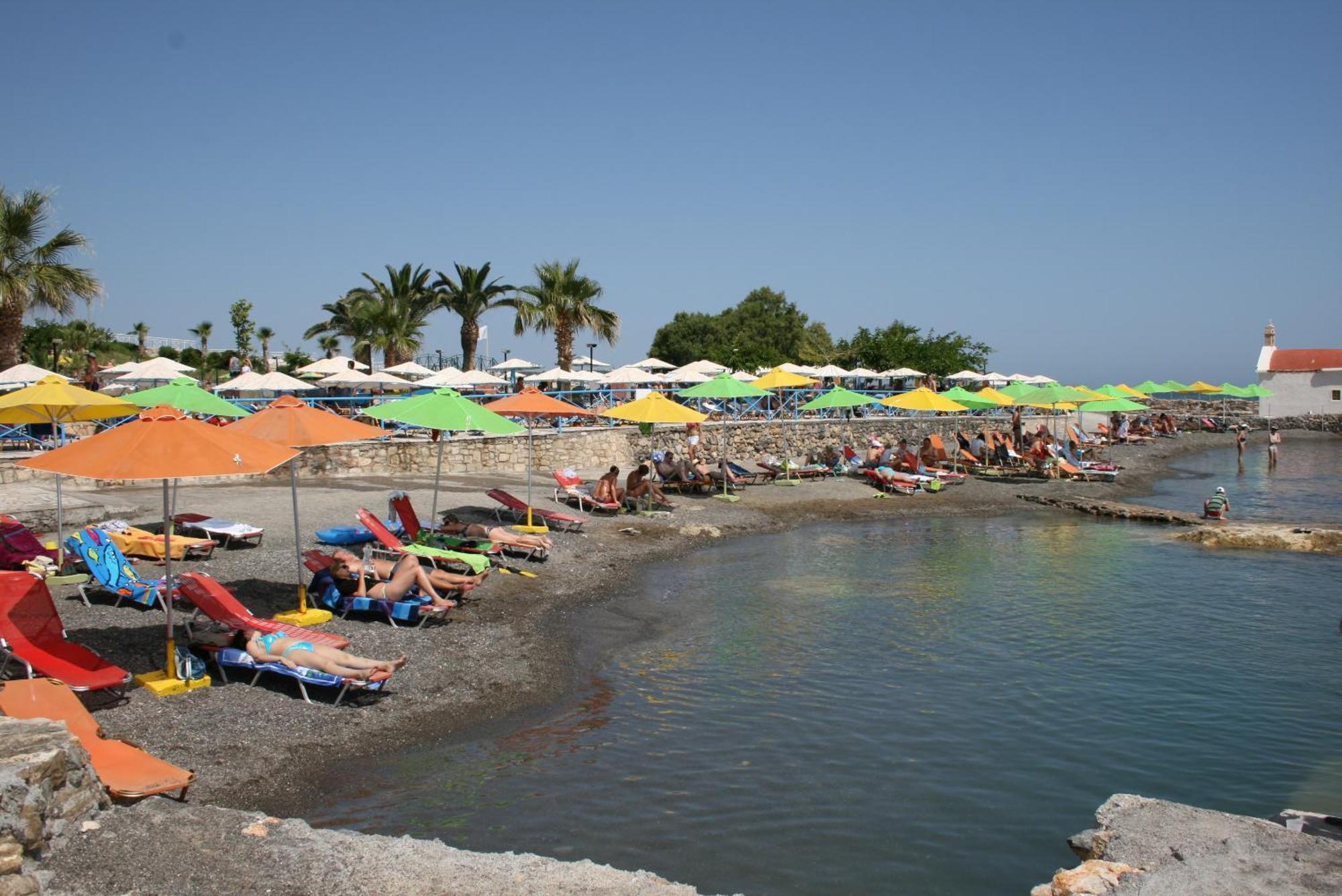 Eri Beach & Village Hotel Hersonissos  Exteriér fotografie