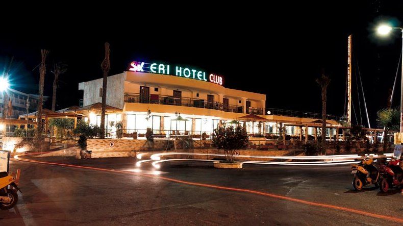 Eri Beach & Village Hotel Hersonissos  Exteriér fotografie