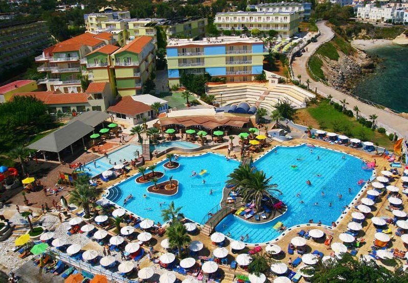 Eri Beach & Village Hotel Hersonissos  Exteriér fotografie